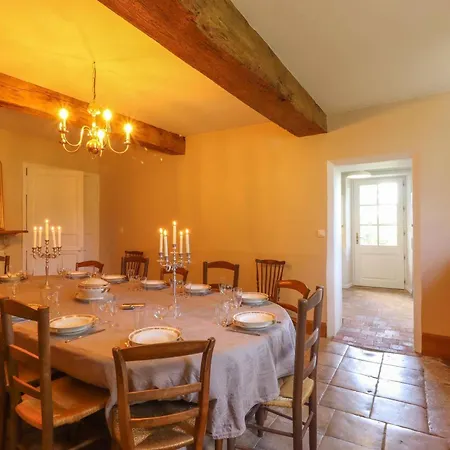 Manoir Authentique Proche Paris - 15 Pers. - Fr-1-497-273 Saint-Germain-de-Clairefeuille