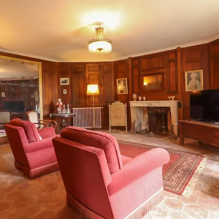 Manoir Authentique Proche Paris - 15 Pers. - Fr-1-497-273 Saint-Germain-de-Clairefeuille
