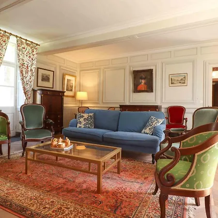 Manoir Authentique Proche Paris - 15 Pers. - Fr-1-497-273 * Saint-Germain-de-Clairefeuille