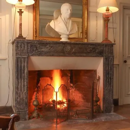 بيت للعطل Manoir Authentique Proche Paris - 15 Pers. - Fr-1-497-273 *