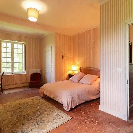 Manoir Authentique Proche Paris - 15 Pers. - Fr-1-497-273 *