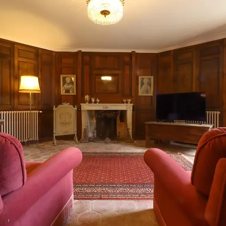 Manoir Authentique Proche Paris - 15 Pers. - Fr-1-497-273 * Saint-Germain-de-Clairefeuille