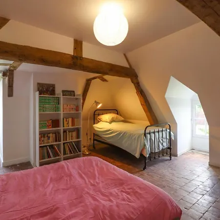Manoir Authentique Proche Paris - 15 Pers. - Fr-1-497-273 Saint-Germain-de-Clairefeuille