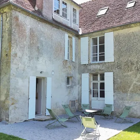 Manoir Authentique Proche Paris - 15 Pers. - Fr-1-497-273 Saint-Germain-de-Clairefeuille