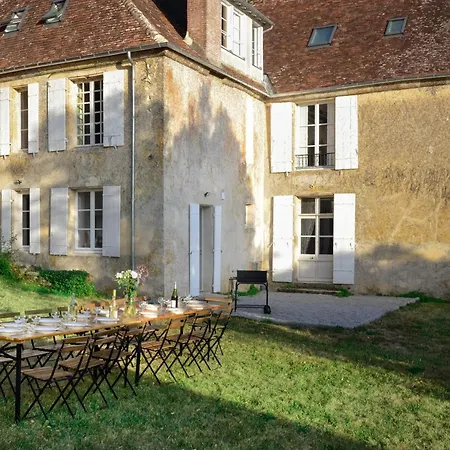 Manoir Authentique Proche Paris - 15 Pers. - Fr-1-497-273 * Saint-Germain-de-Clairefeuille