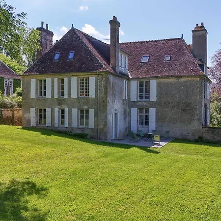 Manoir Authentique Proche Paris - 15 Pers. - Fr-1-497-273 بيت للعطل