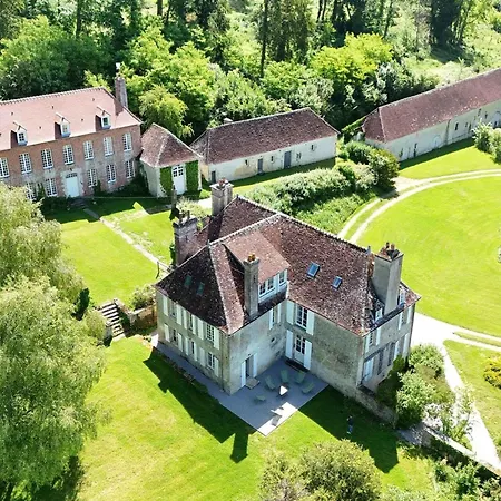 بيت للعطل Manoir Authentique Proche Paris - 15 Pers. - Fr-1-497-273