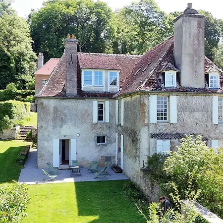 بيت للعطل Manoir Authentique Proche Paris - 15 Pers. - Fr-1-497-273 Saint-Germain-de-Clairefeuille